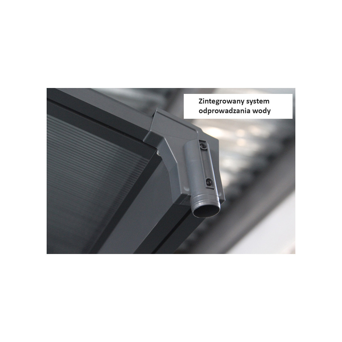 NEVADA 16.7x10 WIATA GARAŻOWA COLD GREY