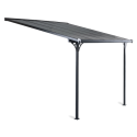 ATLANTA 10.3x10 TERRACE CANOPY COLD GREY