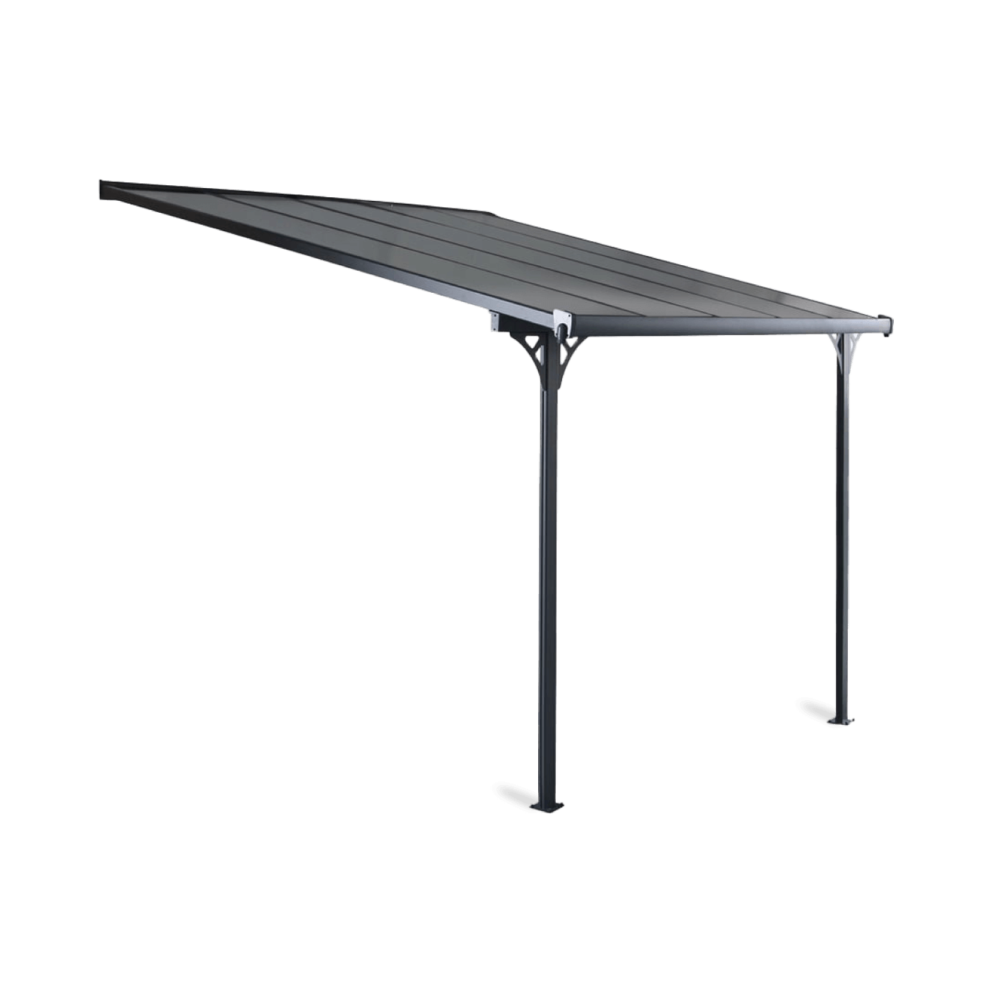 ATLANTA 10.3x10 TERRACE CANOPY COLD GREY