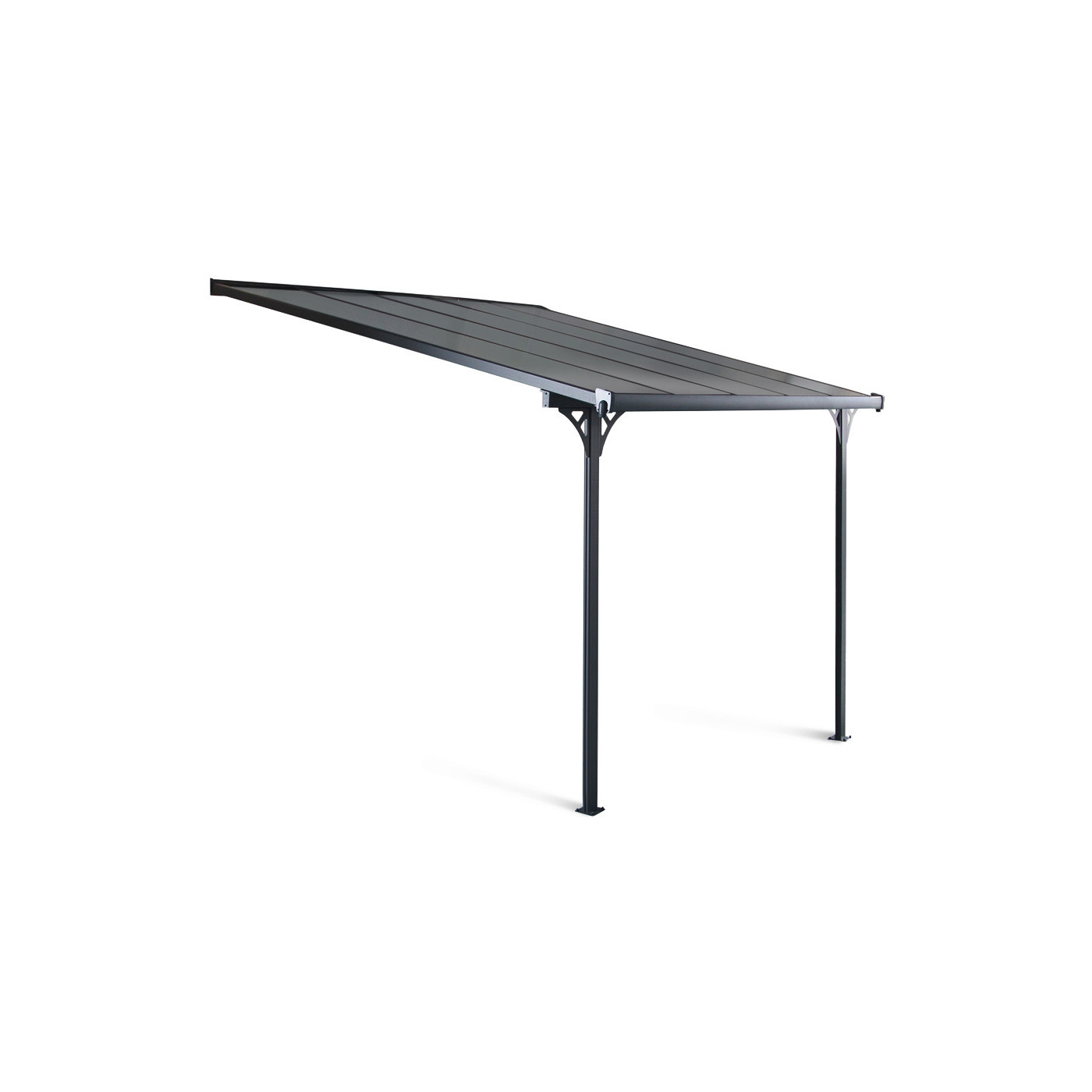 ATLANTA 10.3x10 TERRACE CANOPY COLD GREY