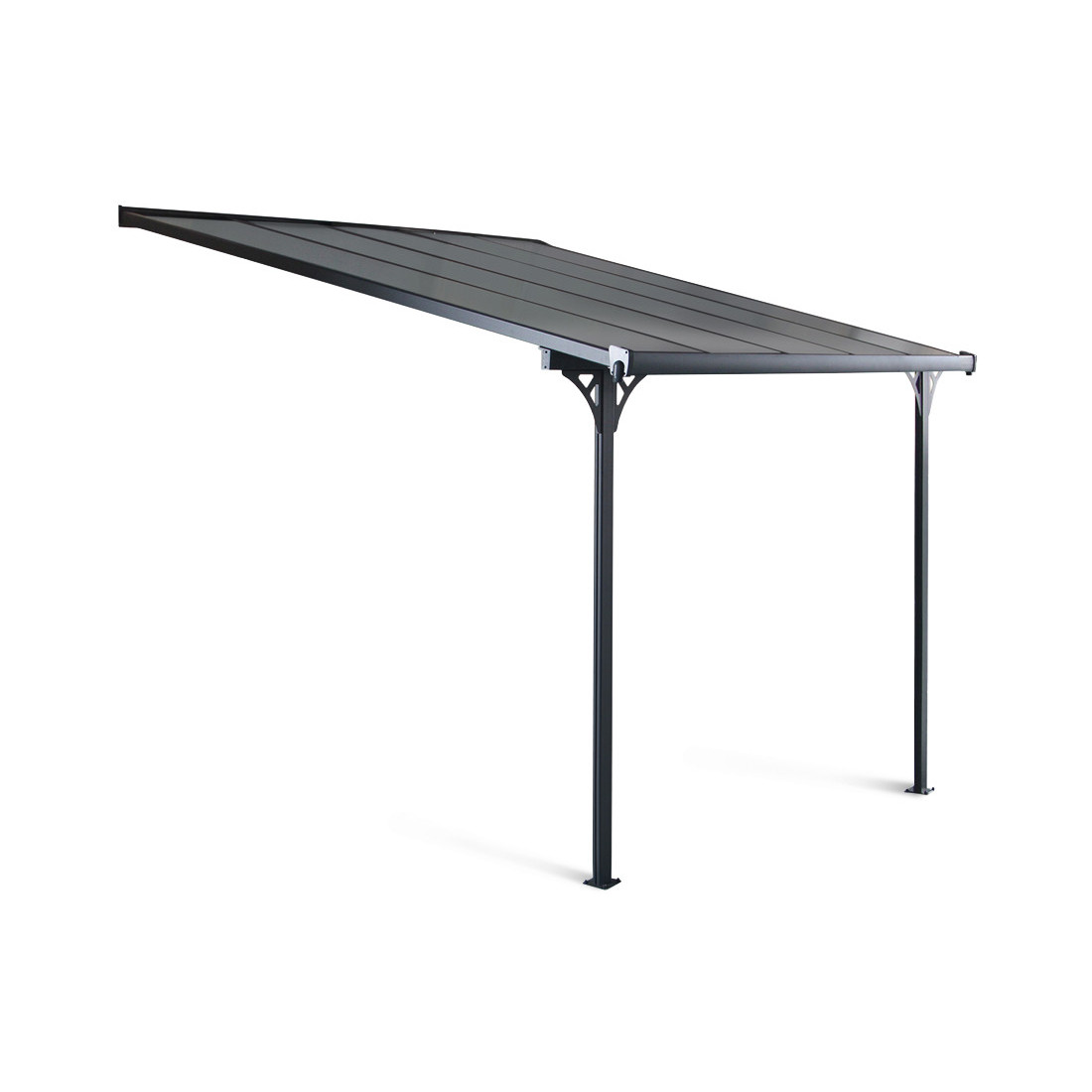 ATLANTA 10.3x10 TERRACE CANOPY COLD GREY