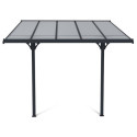 ATLANTA 10.3x10 TERRACE CANOPY COLD GREY