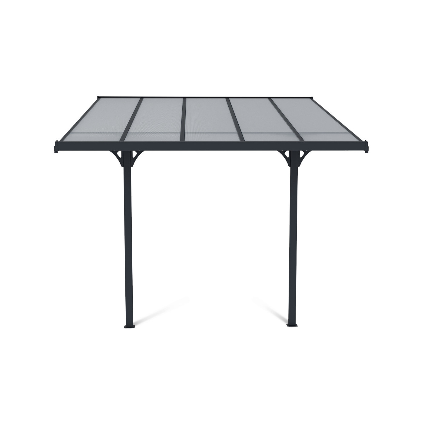 ATLANTA 10.3x10 TERRACE CANOPY COLD GREY