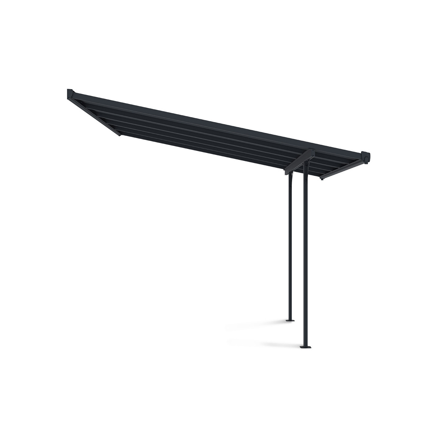 ATLANTA 10.3x10 TERRACE CANOPY COLD GREY