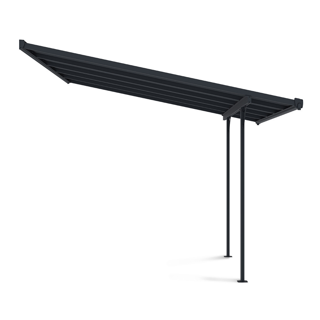 ATLANTA 10.3x10 TERRACE CANOPY COLD GREY