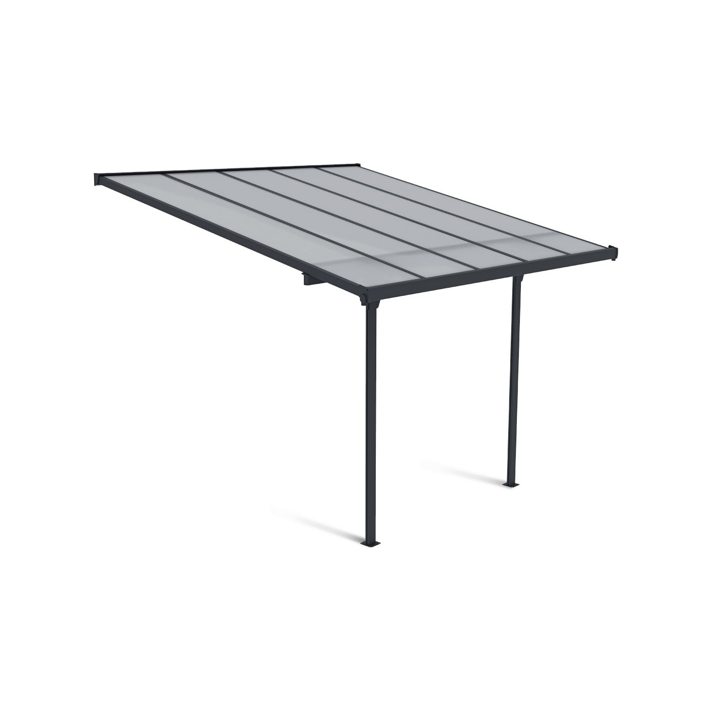 ATLANTA 10.3x10 TERRACE CANOPY COLD GREY