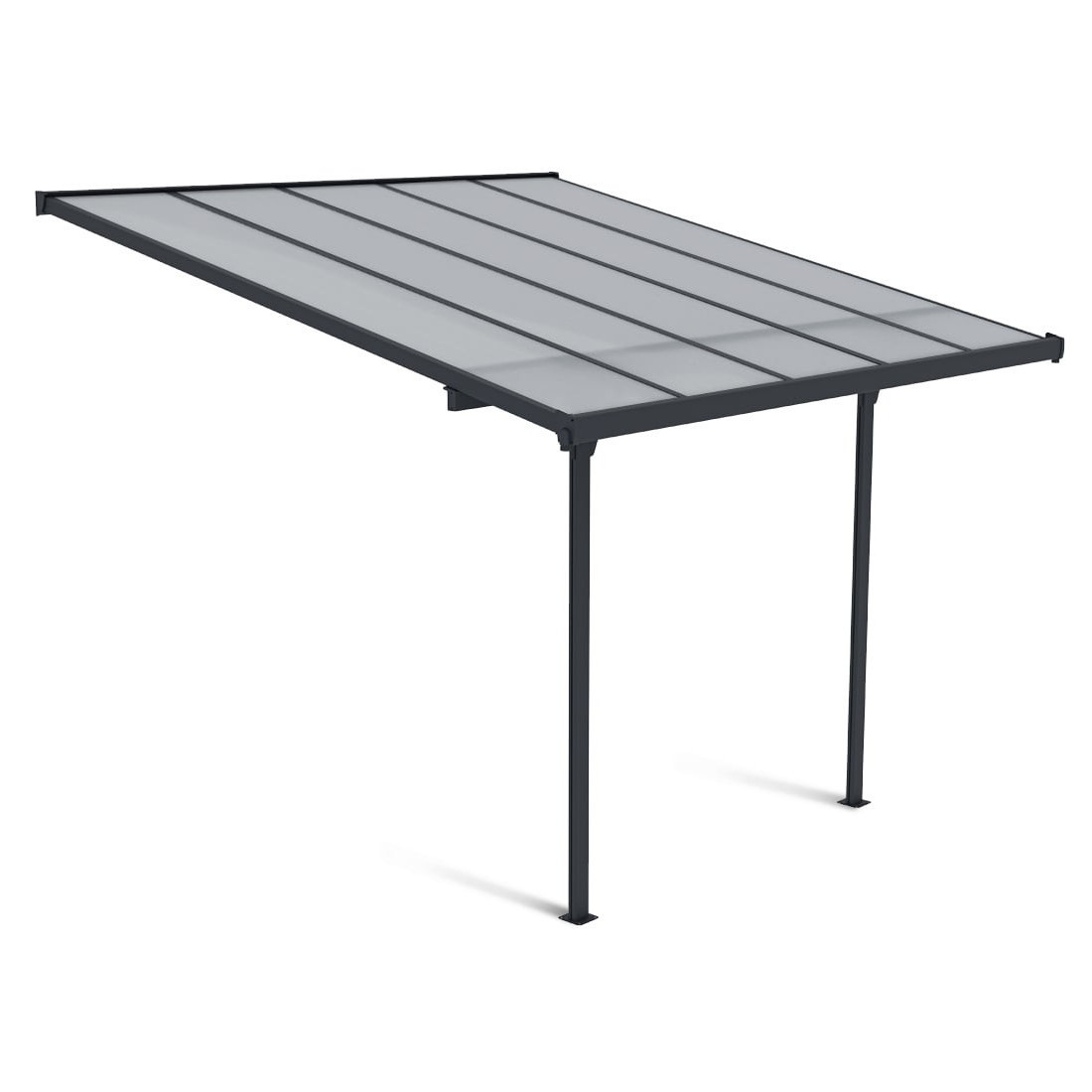 ATLANTA 10.3x10 TERRACE CANOPY COLD GREY