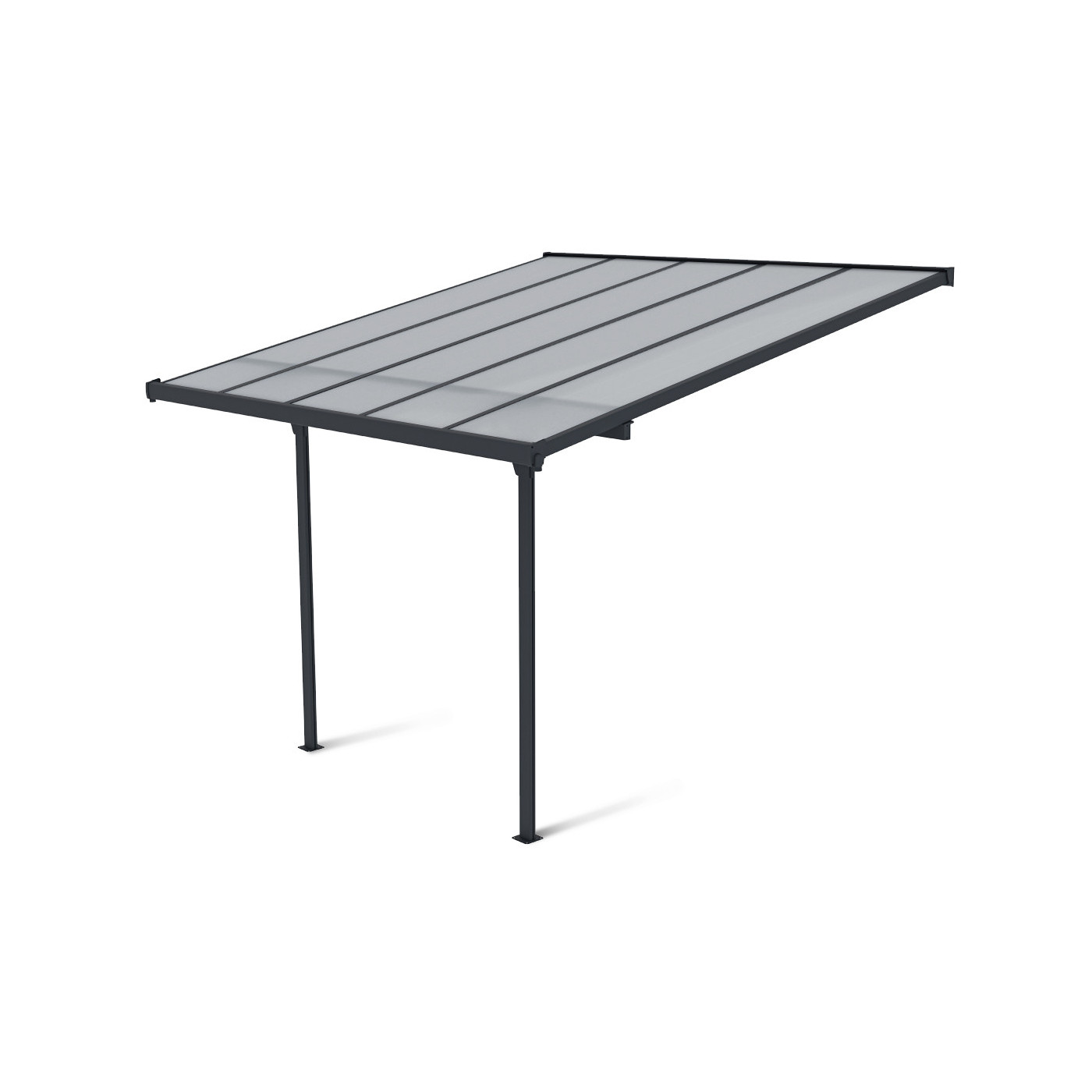ATLANTA 10.3x10 TERRACE CANOPY COLD GREY