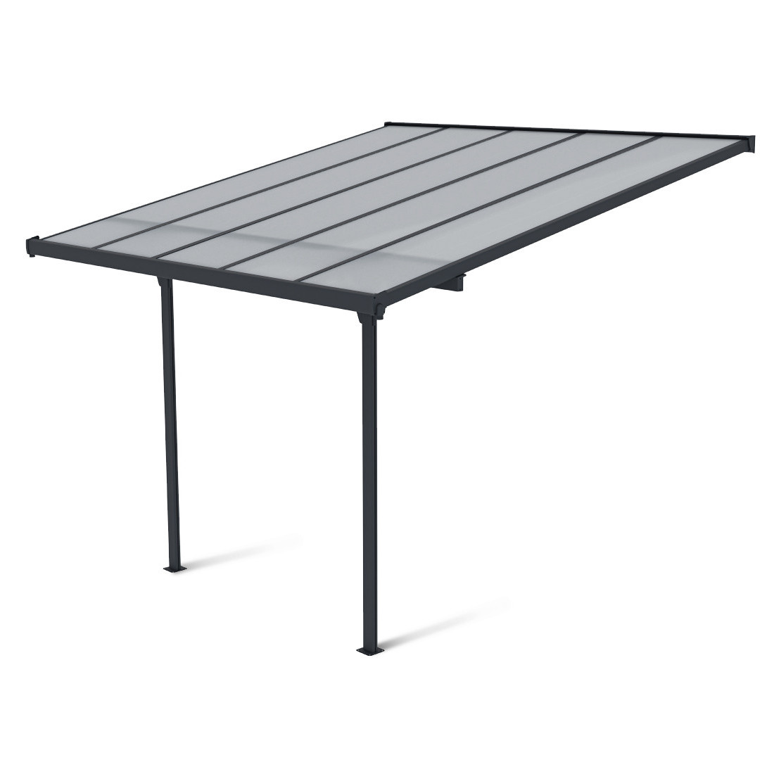 ATLANTA 10.3x10 TERRACE CANOPY COLD GREY