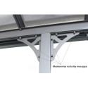 ATLANTA 10.3x10 TERRACE CANOPY COLD GREY