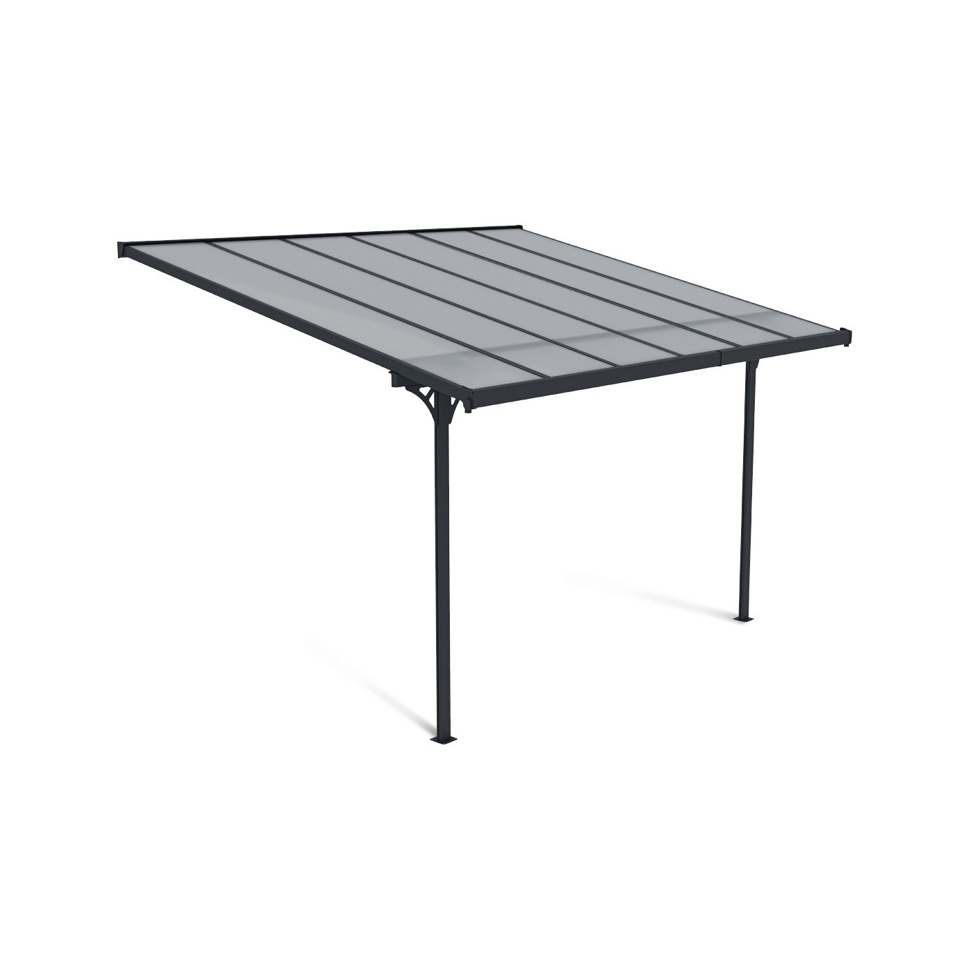 ATLANTA 12.3x10 TERRACE SHELTER COLD GREY
