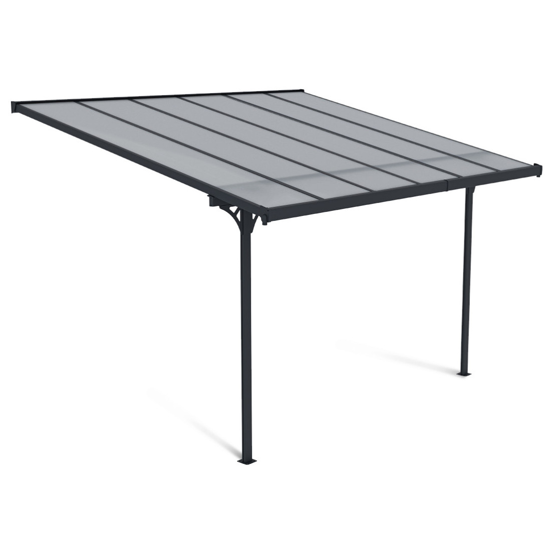 ATLANTA 12.3x10 TERRACE SHELTER COLD GREY