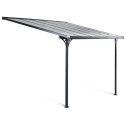 ATLANTA 12.3x10 TERRACE SHELTER COLD GREY