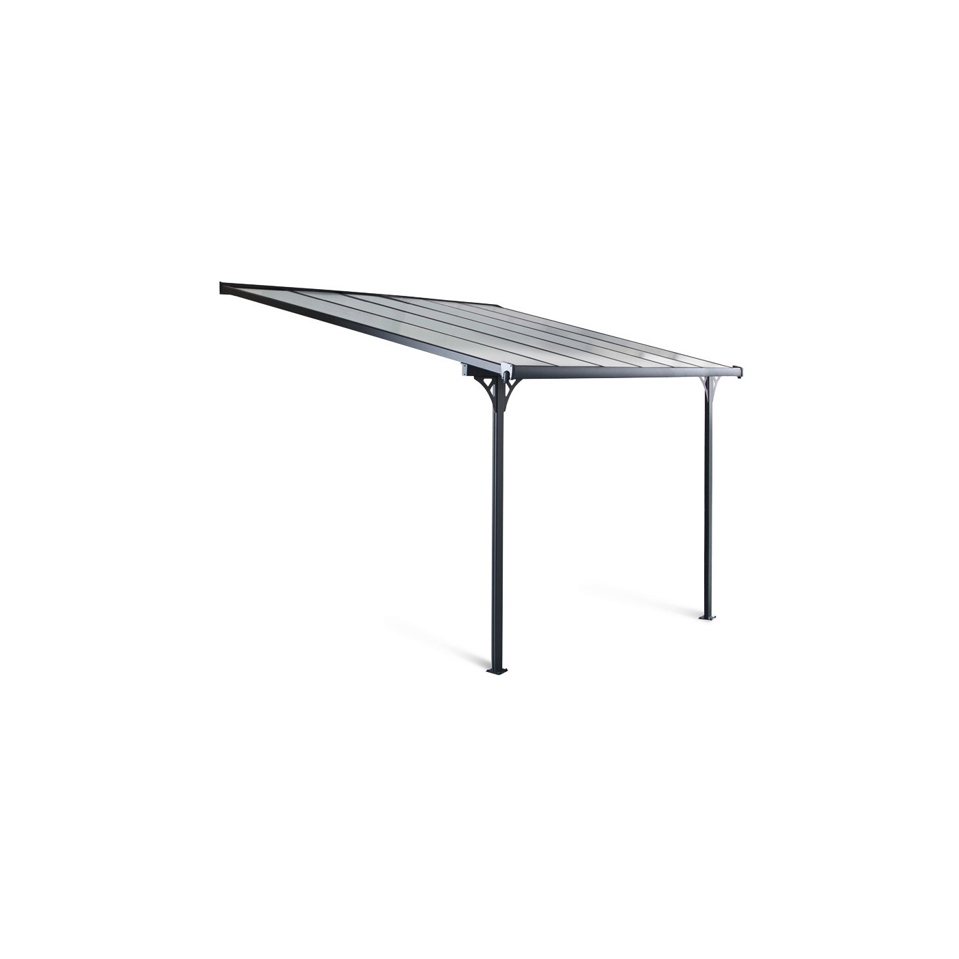 ATLANTA 12.3x10 TERRACE SHELTER COLD GREY