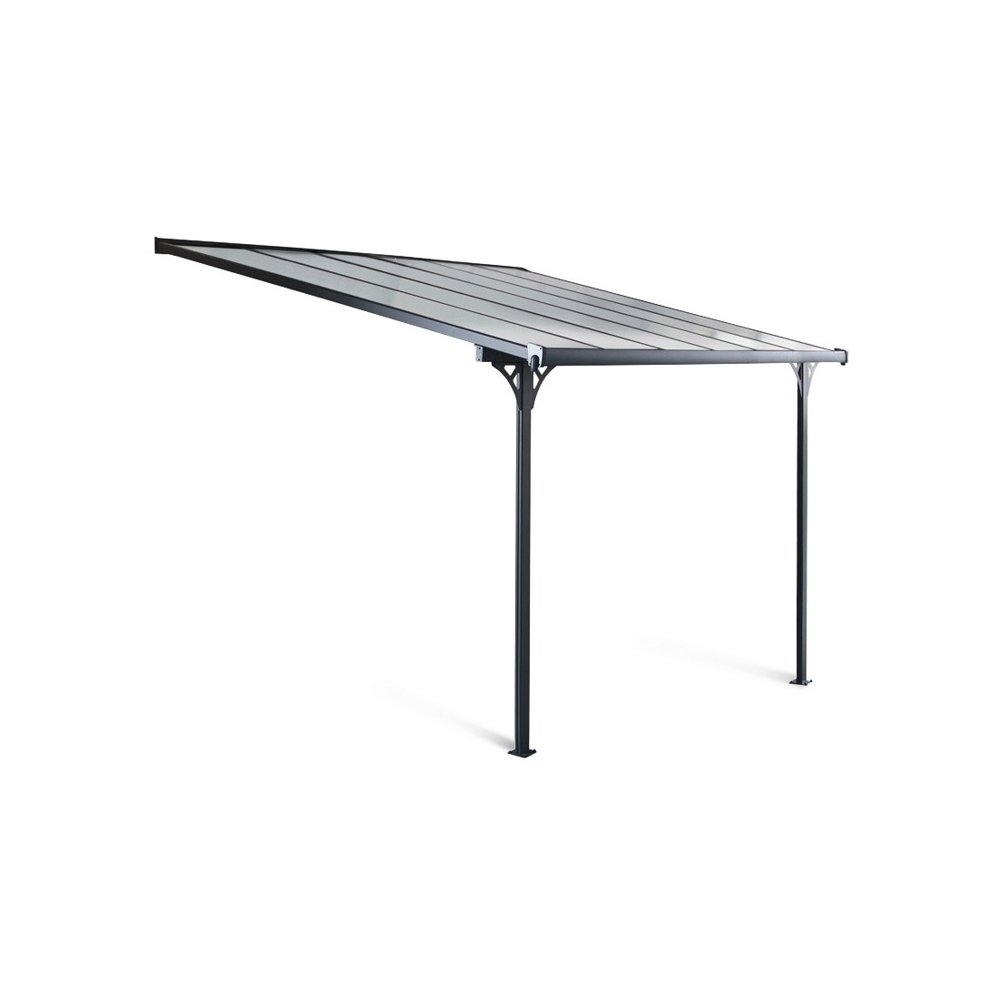 ATLANTA 12.3x10 TERRACE SHELTER COLD GREY