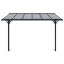 ATLANTA 12.3x10 TERRACE SHELTER COLD GREY
