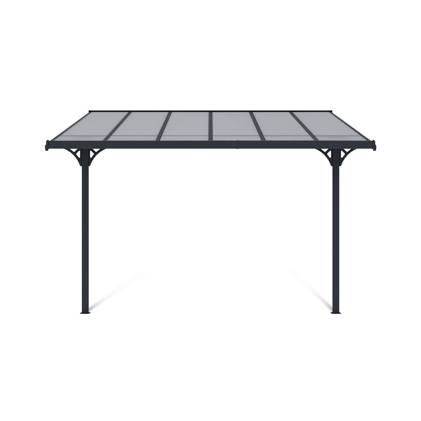 ATLANTA 12.3x10 TERRACE SHELTER COLD GREY