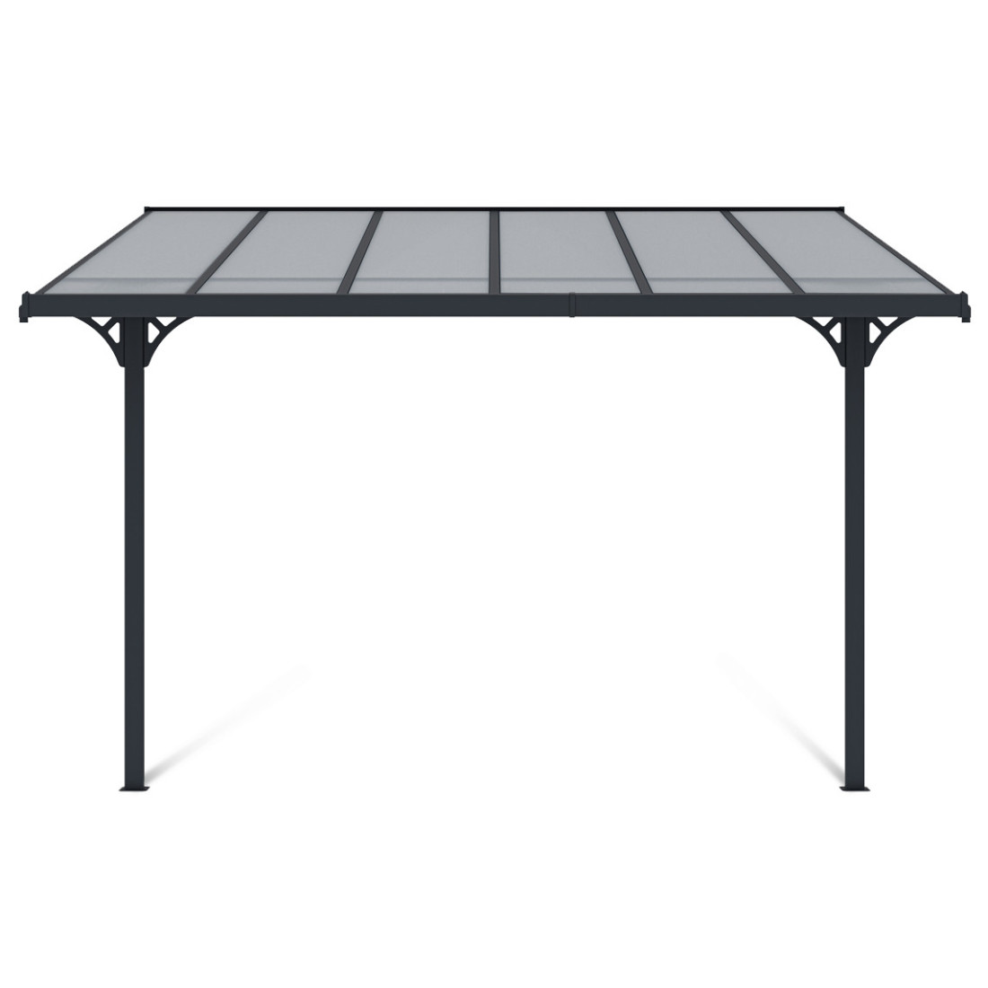 ATLANTA 12.3x10 TERRACE SHELTER COLD GREY