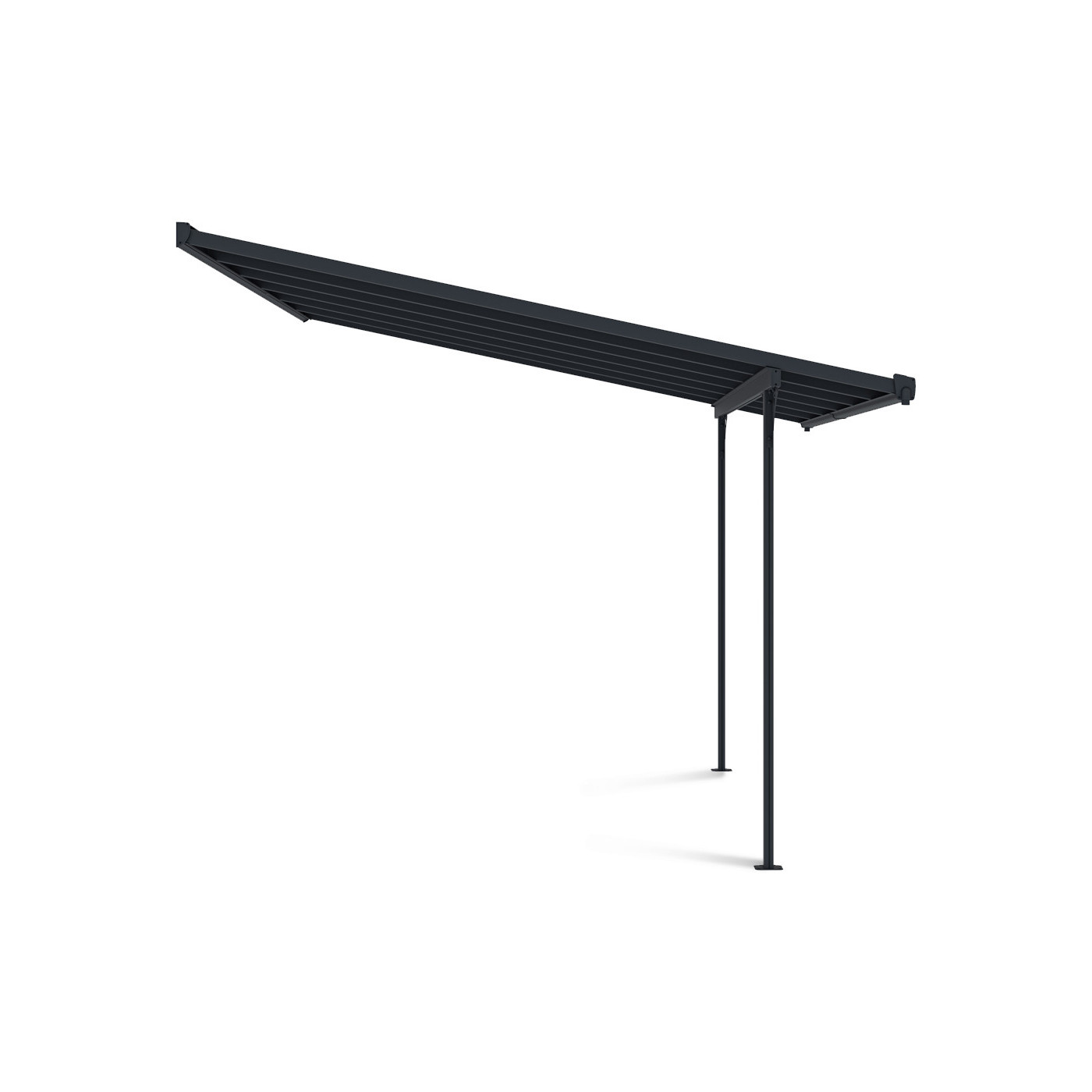 ATLANTA 12.3x10 TERRACE SHELTER COLD GREY