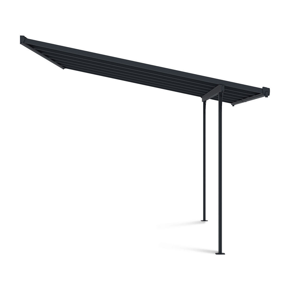 ATLANTA 12.3x10 TERRACE SHELTER COLD GREY