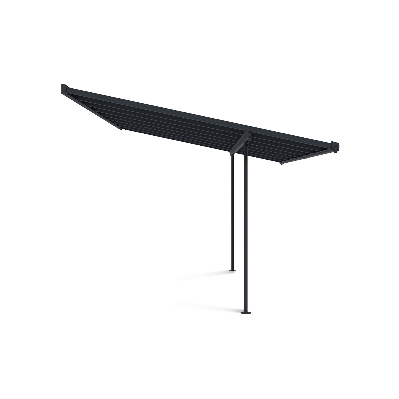 ATLANTA 14.3x10 TERRACE CANOPY COLD GREY