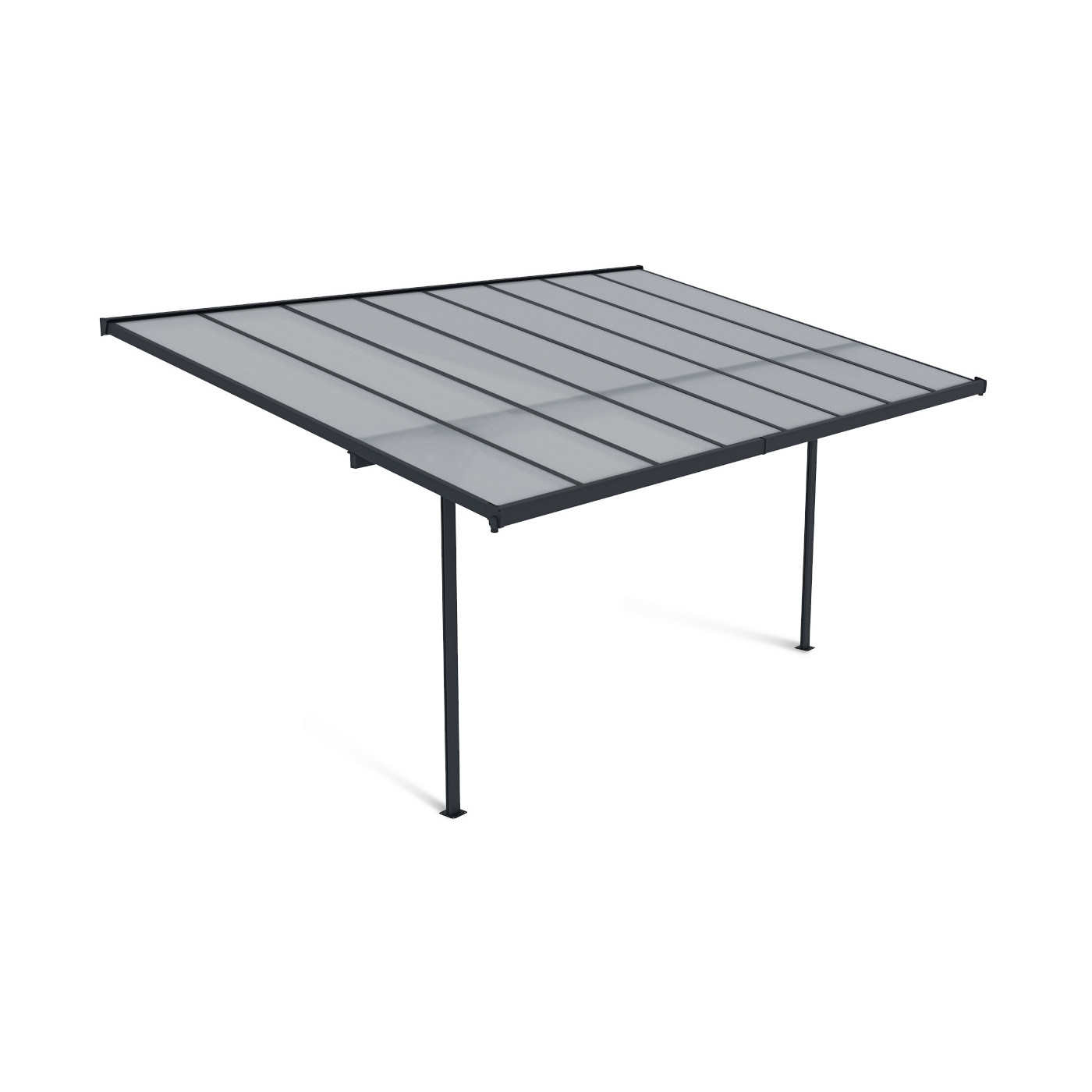 ATLANTA 14.3x10 TERRACE CANOPY COLD GREY
