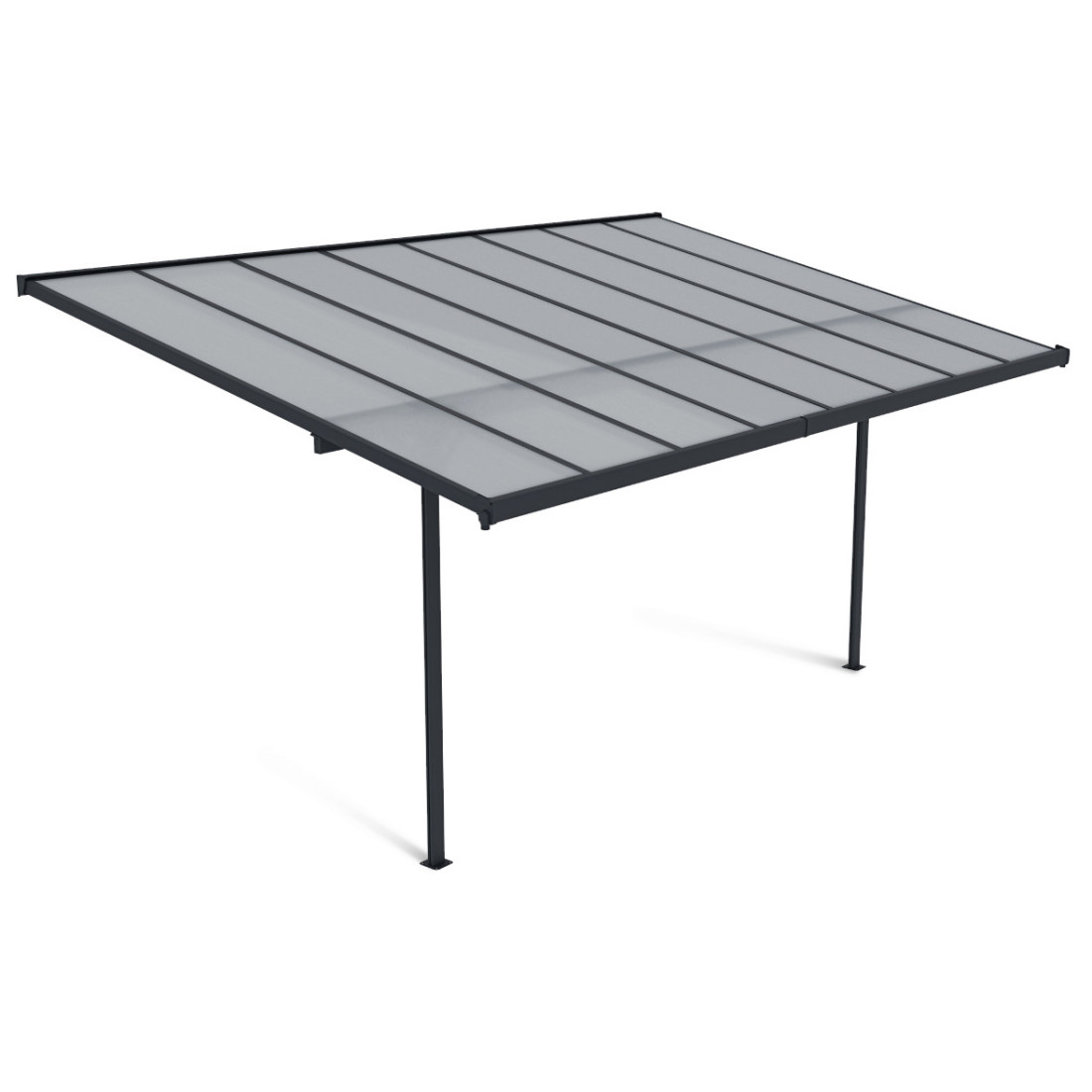 ATLANTA 14.3x10 TERRACE CANOPY COLD GREY