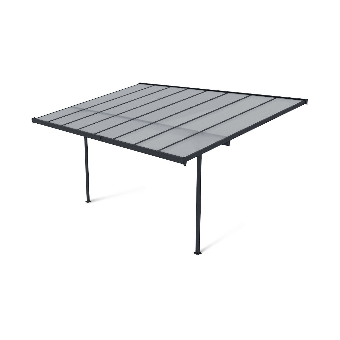 ATLANTA 14.3x10 TERRACE CANOPY COLD GREY