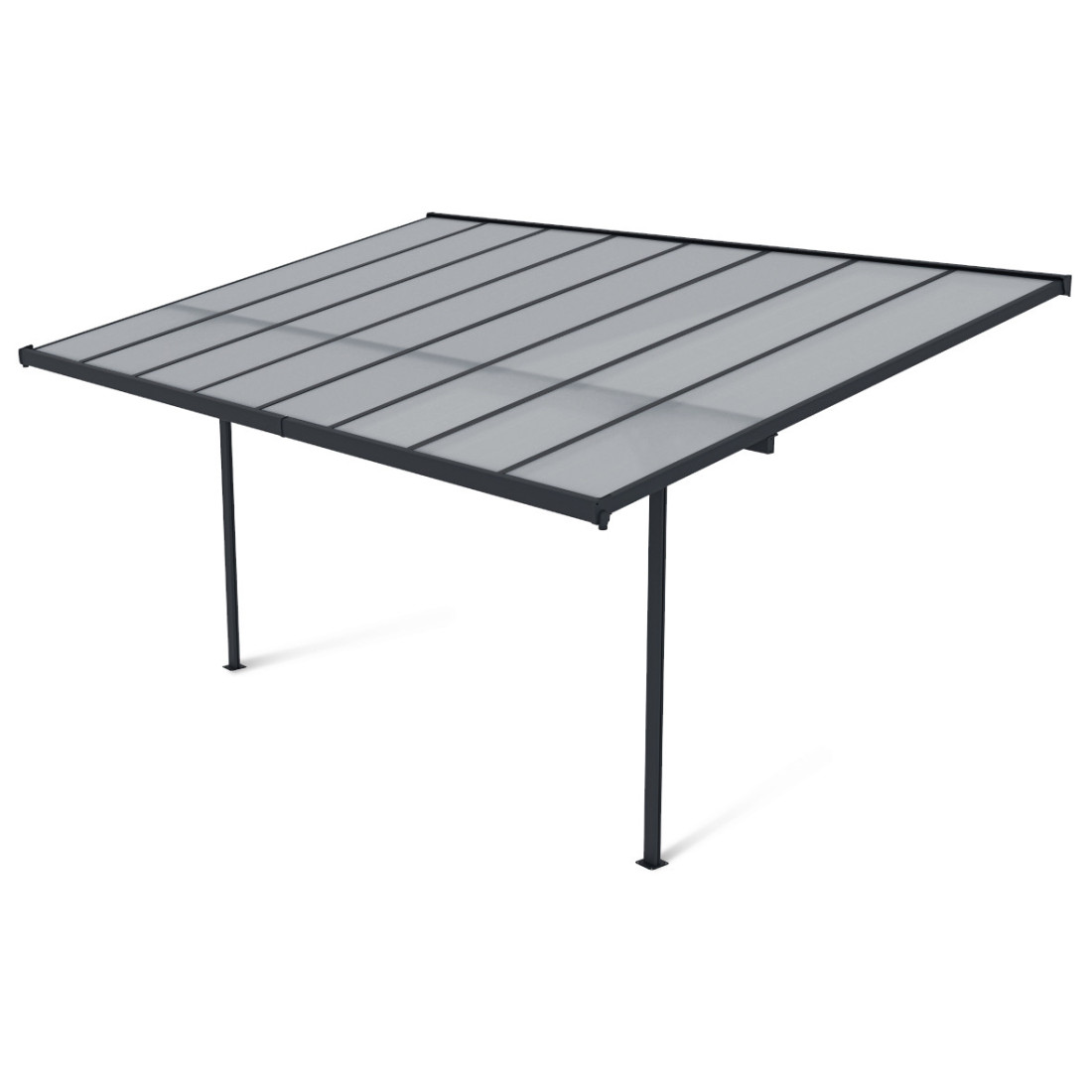 ATLANTA 14.3x10 TERRACE CANOPY COLD GREY
