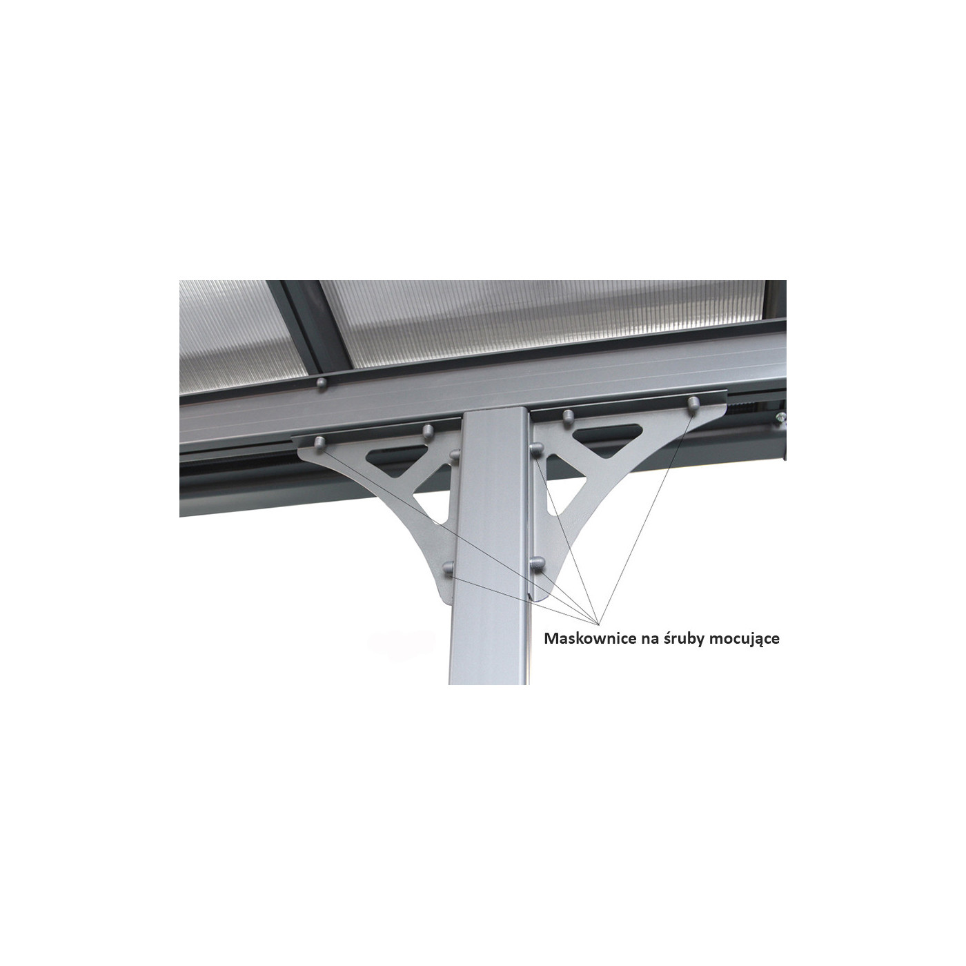 ATLANTA 14.3x10 TERRACE CANOPY COLD GREY
