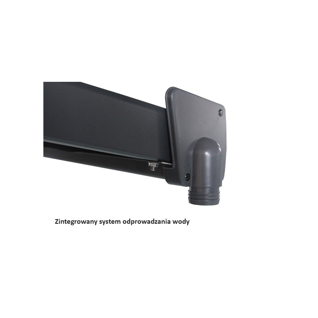 ATLANTA 14.3x10 TERRACE CANOPY COLD GREY