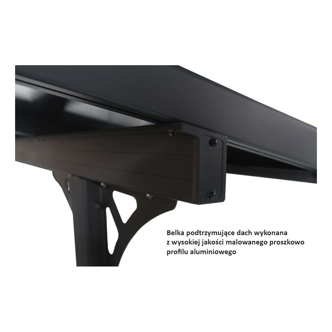 ATLANTA 14.3x10 TERRACE CANOPY COLD GREY