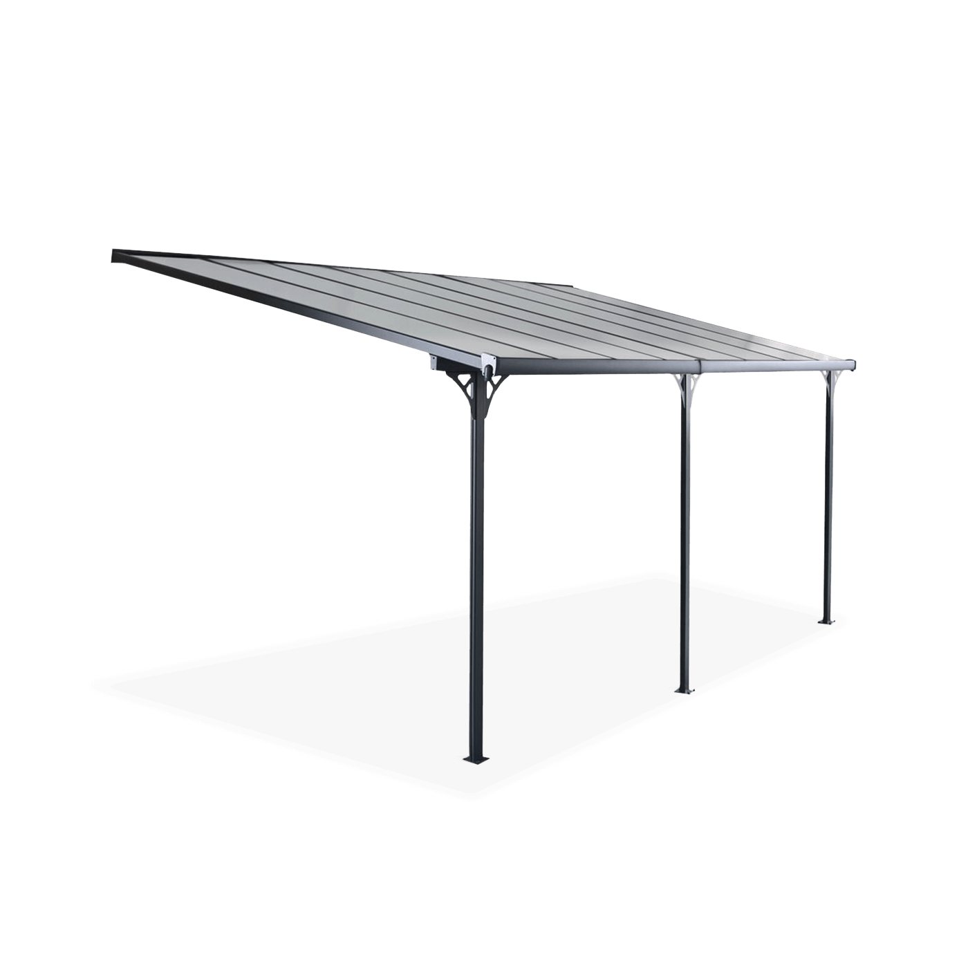 ATLANTA 16.3x10 COLD GREY TERRACE CANOPY