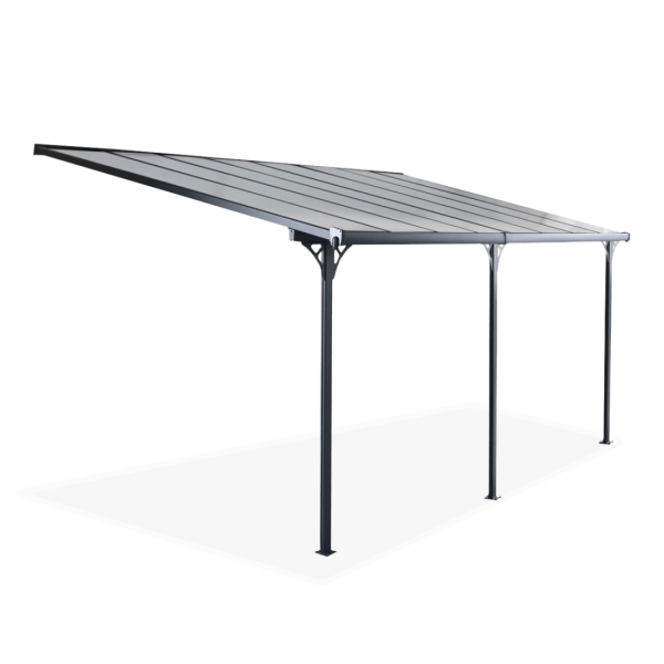 ATLANTA 16.3x10 COLD GREY TERRACE CANOPY