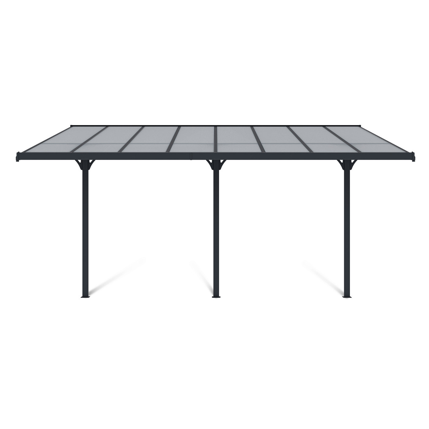 ATLANTA 16.3x10 COLD GREY TERRACE CANOPY