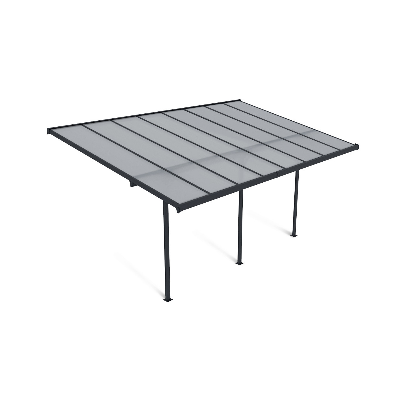 ATLANTA 16.3x10 COLD GREY TERRACE CANOPY