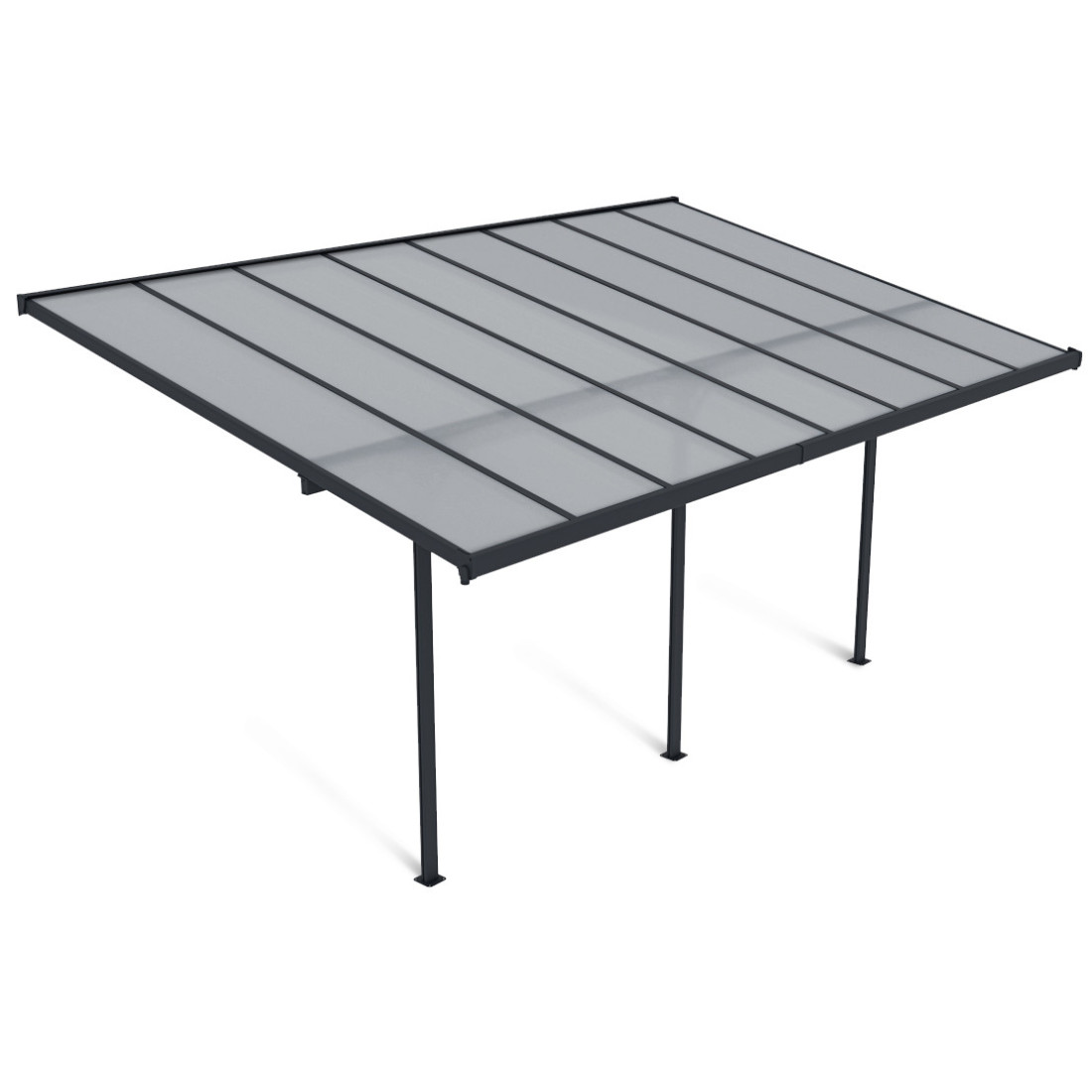 ATLANTA 16.3x10 COLD GREY TERRACE CANOPY