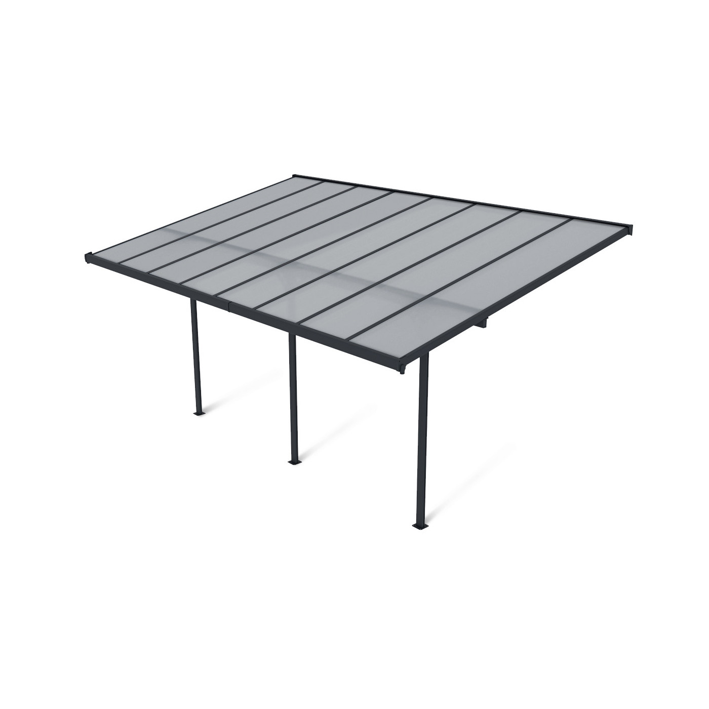 ATLANTA 16.3x10 COLD GREY TERRACE CANOPY