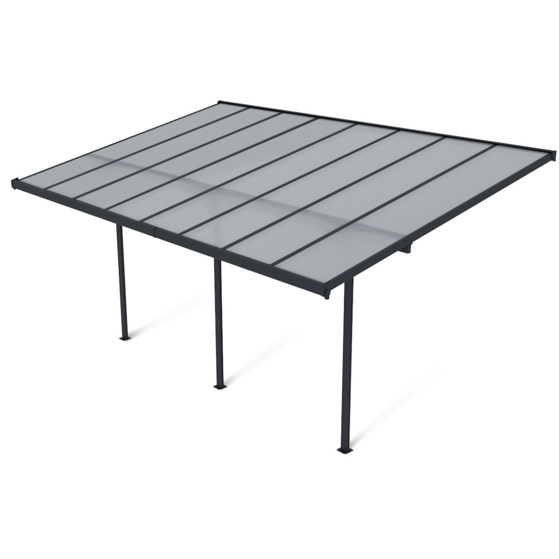 ATLANTA 16.3x10 COLD GREY TERRACE CANOPY