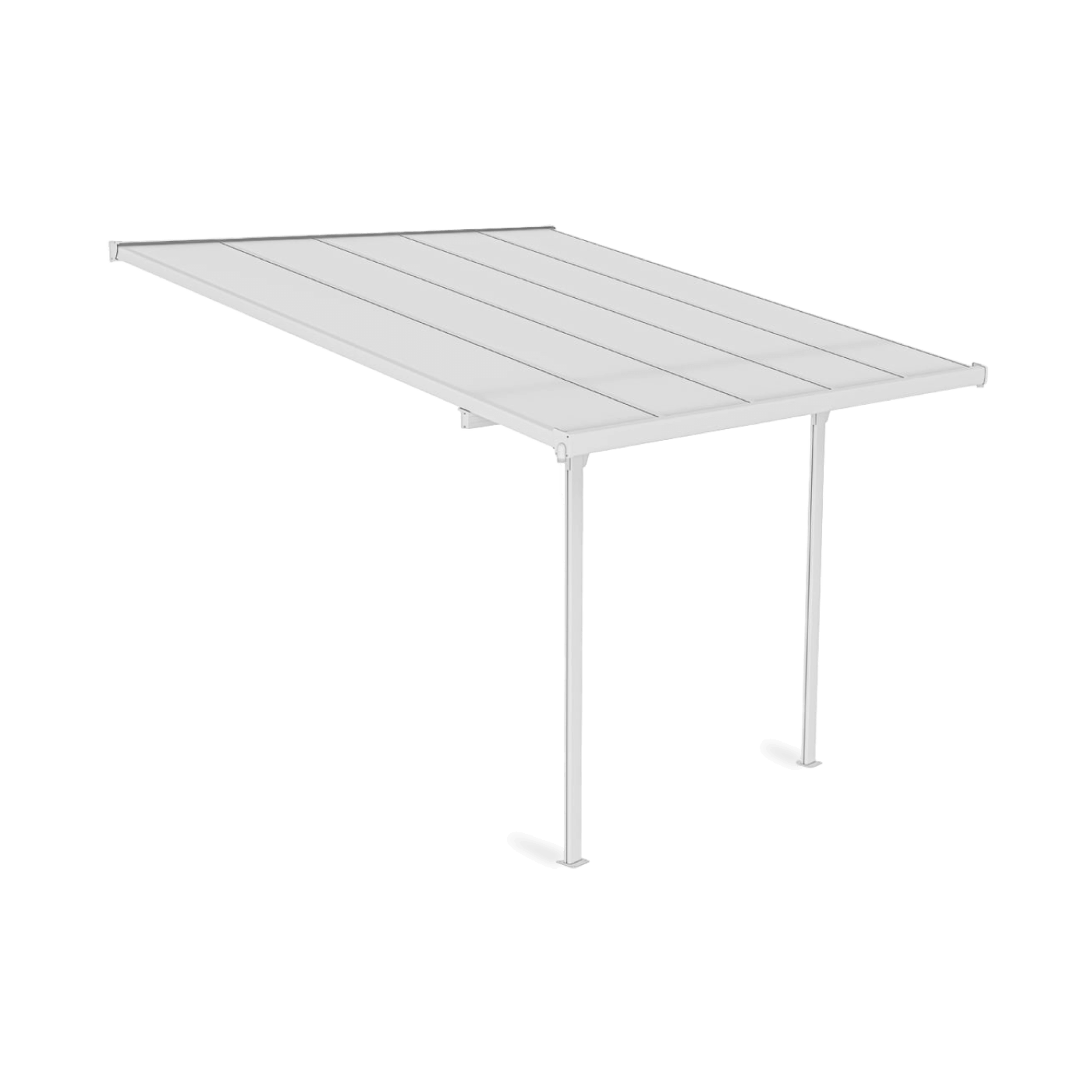 ATLANTA 10.3x10 TERRACE CANOPY WHITE