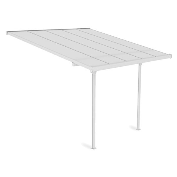 ATLANTA 10.3x10 TERRACE CANOPY WHITE