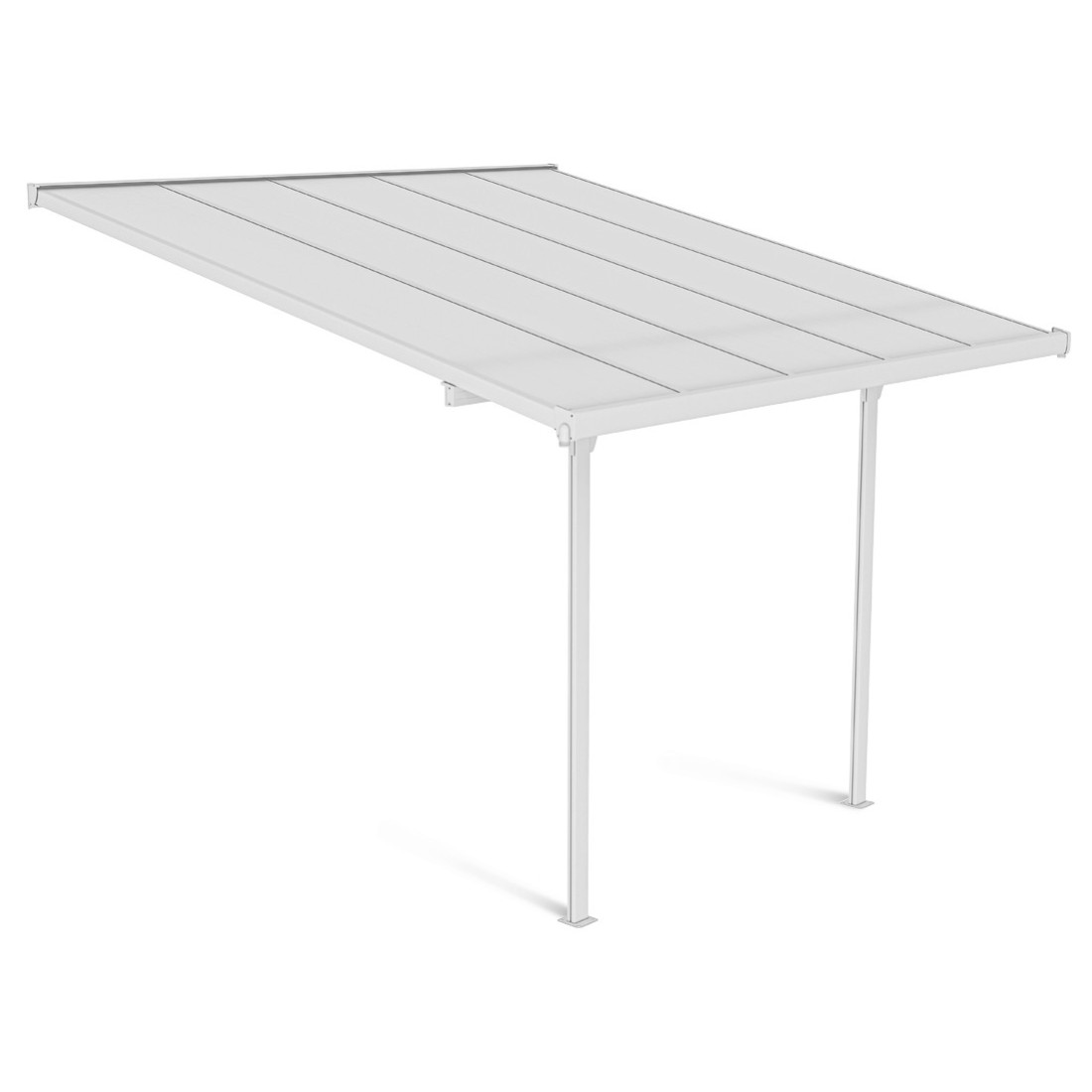 ATLANTA 10.3x10 TERRACE CANOPY WHITE