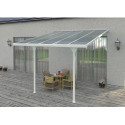 ATLANTA 10.3x10 TERRACE CANOPY WHITE