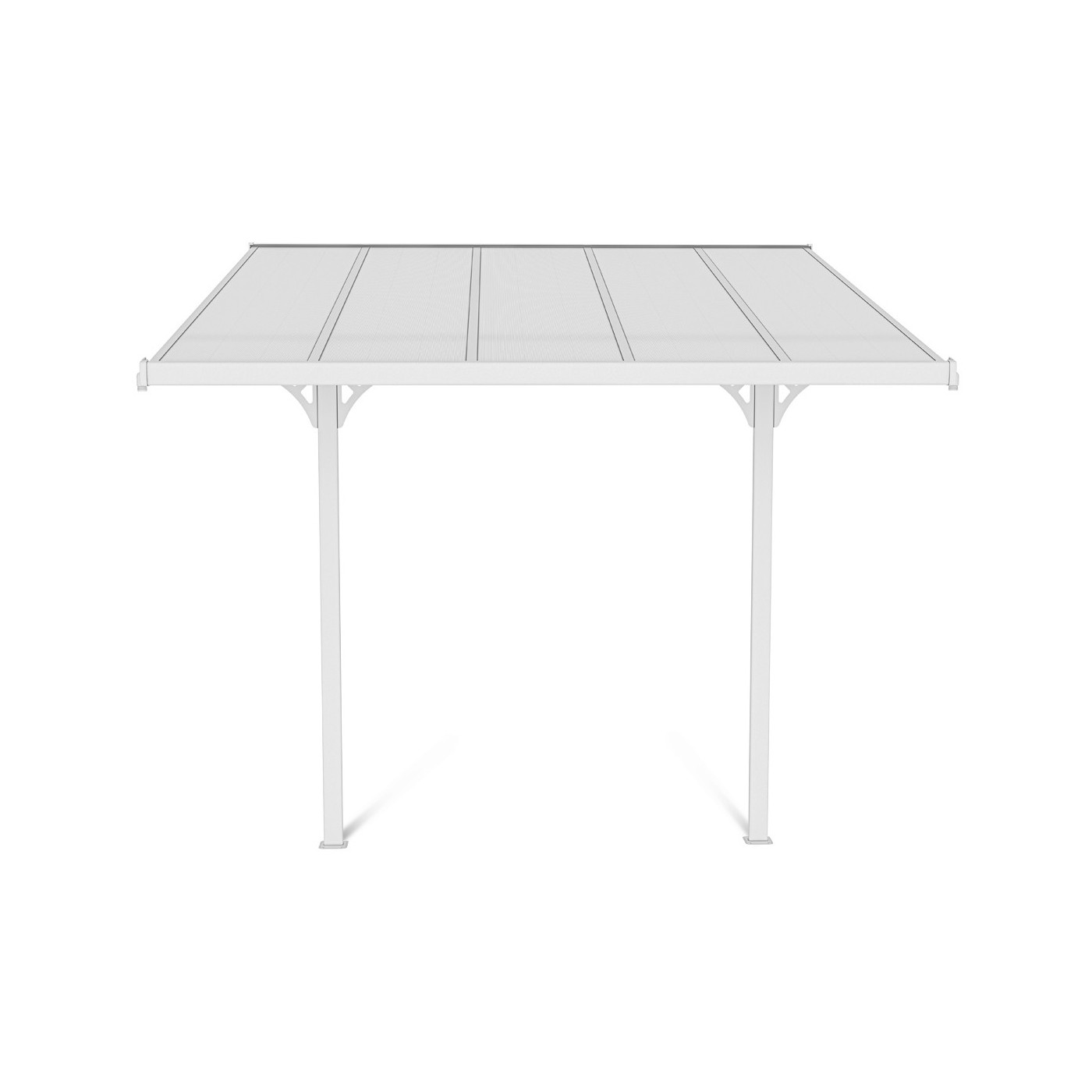 ATLANTA 10.3x10 TERRACE CANOPY WHITE