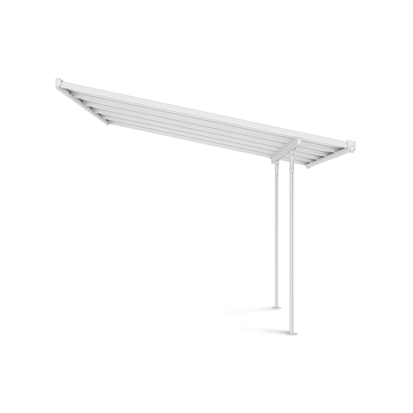ATLANTA 10.3x10 TERRACE CANOPY WHITE