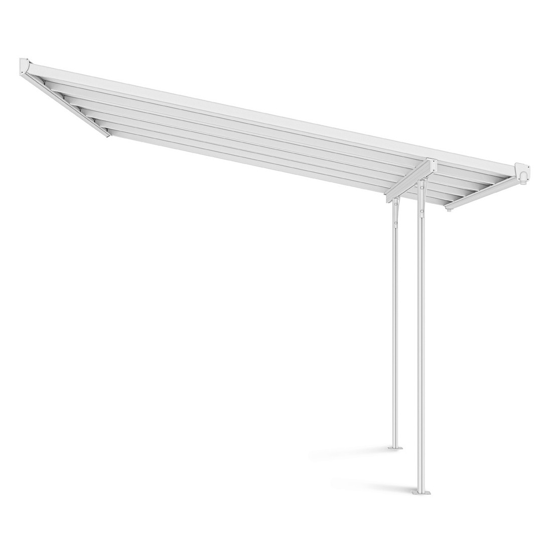 ATLANTA 10.3x10 WIATA TARASOWA WHITE