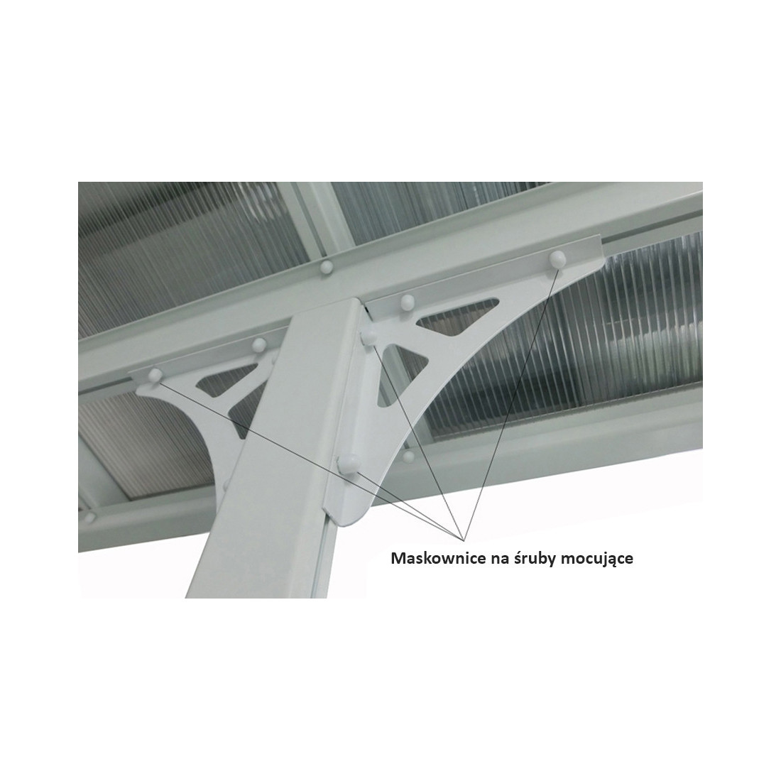 ATLANTA 10.3x10 WIATA TARASOWA WHITE