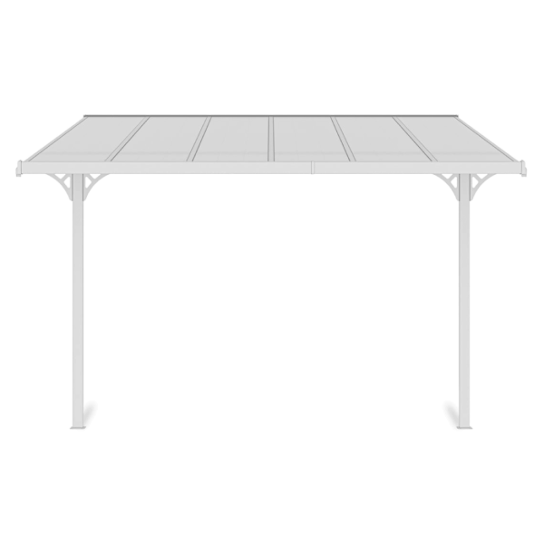 ATLANTA 12.3x10 TERRACE CANOPY WHITE