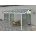ATLANTA 12.3x10 TERRACE CANOPY WHITE