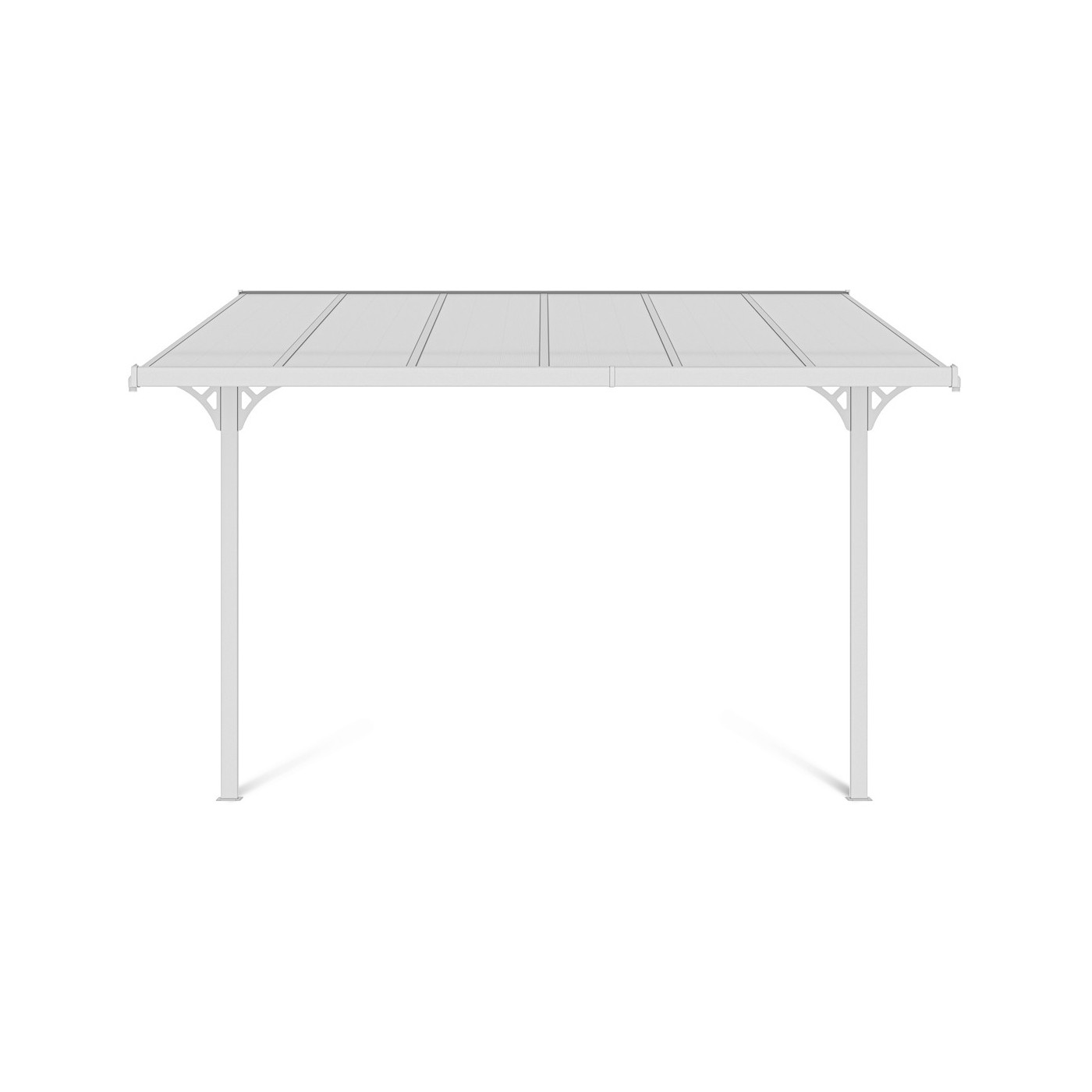 ATLANTA 12.3x10 TERRACE CANOPY WHITE